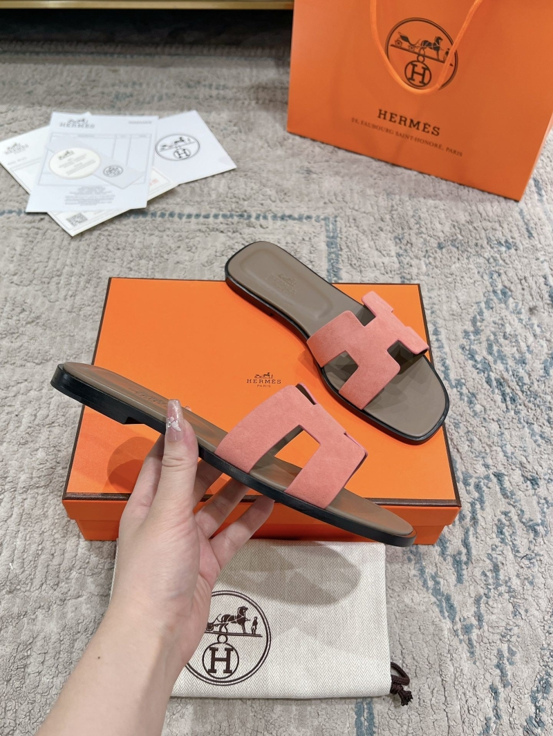 Hermes Slippers